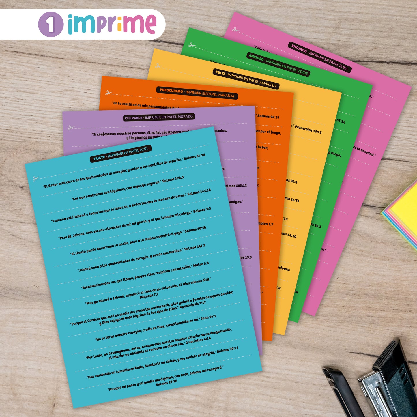 PDF de Versículos Bíblicos