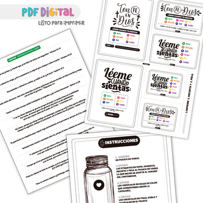 PDF de Versículos Bíblicos